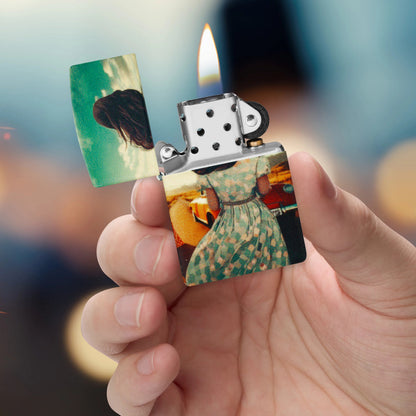 Zippo American Road Trip Design 540 Color Windproof Lighter
