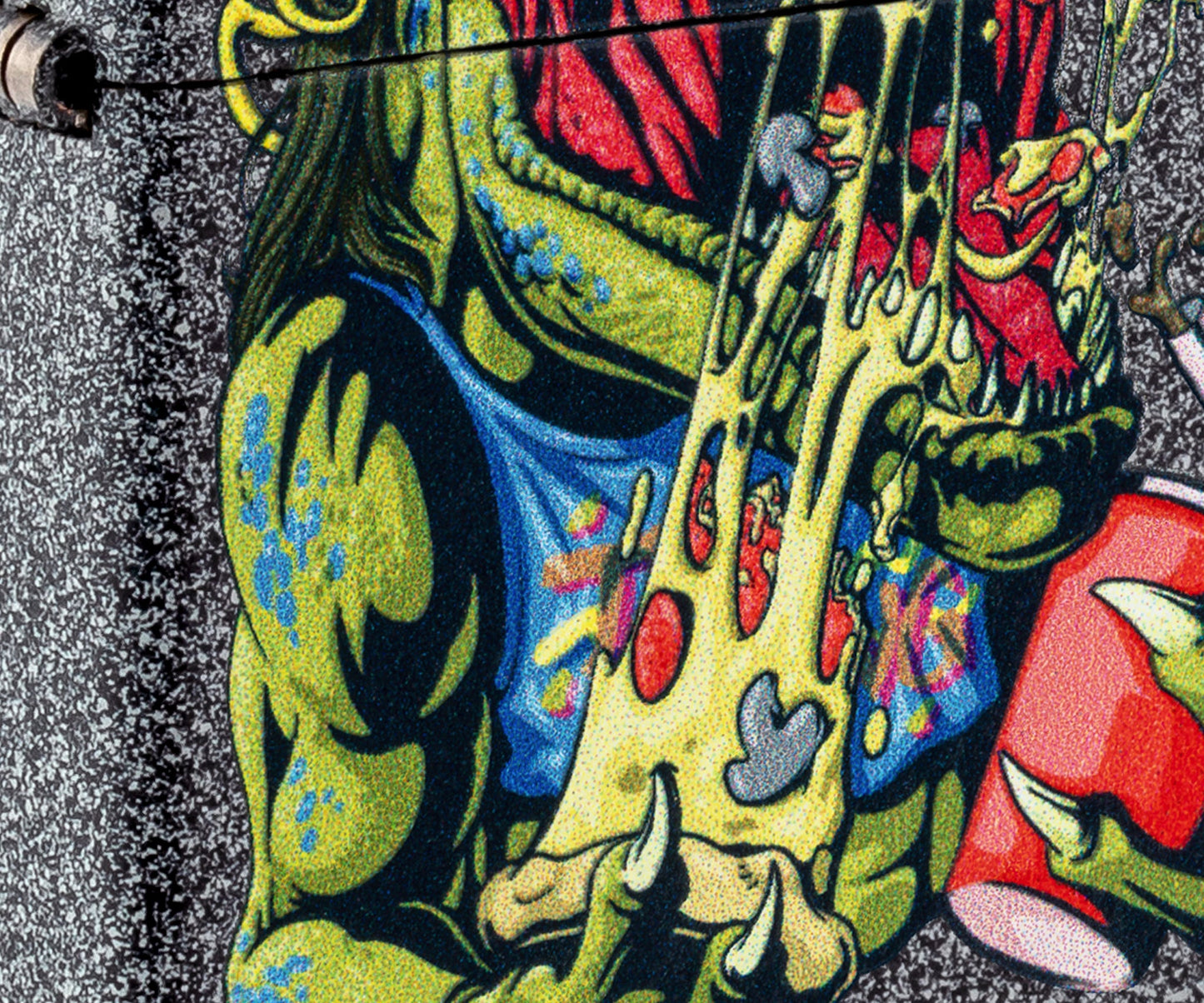 Zippo Cheese Rex Design Iron Stone Windproof Lighter