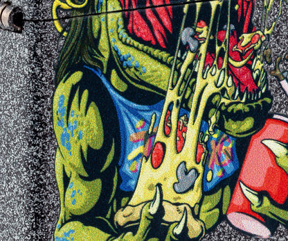 Zippo Cheese Rex Design Iron Stone Windproof Lighter