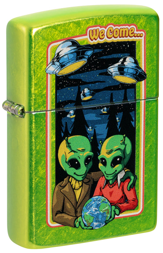 Zippo Take Me To Your Feeder Design Classic Lurid Windproof Lighter