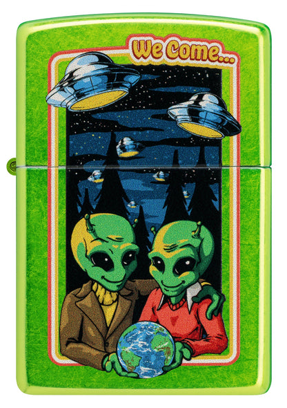 Zippo Take Me To Your Feeder Design Classic Lurid Windproof Lighter