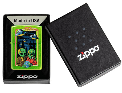 Zippo Take Me To Your Feeder Design Classic Lurid Windproof Lighter