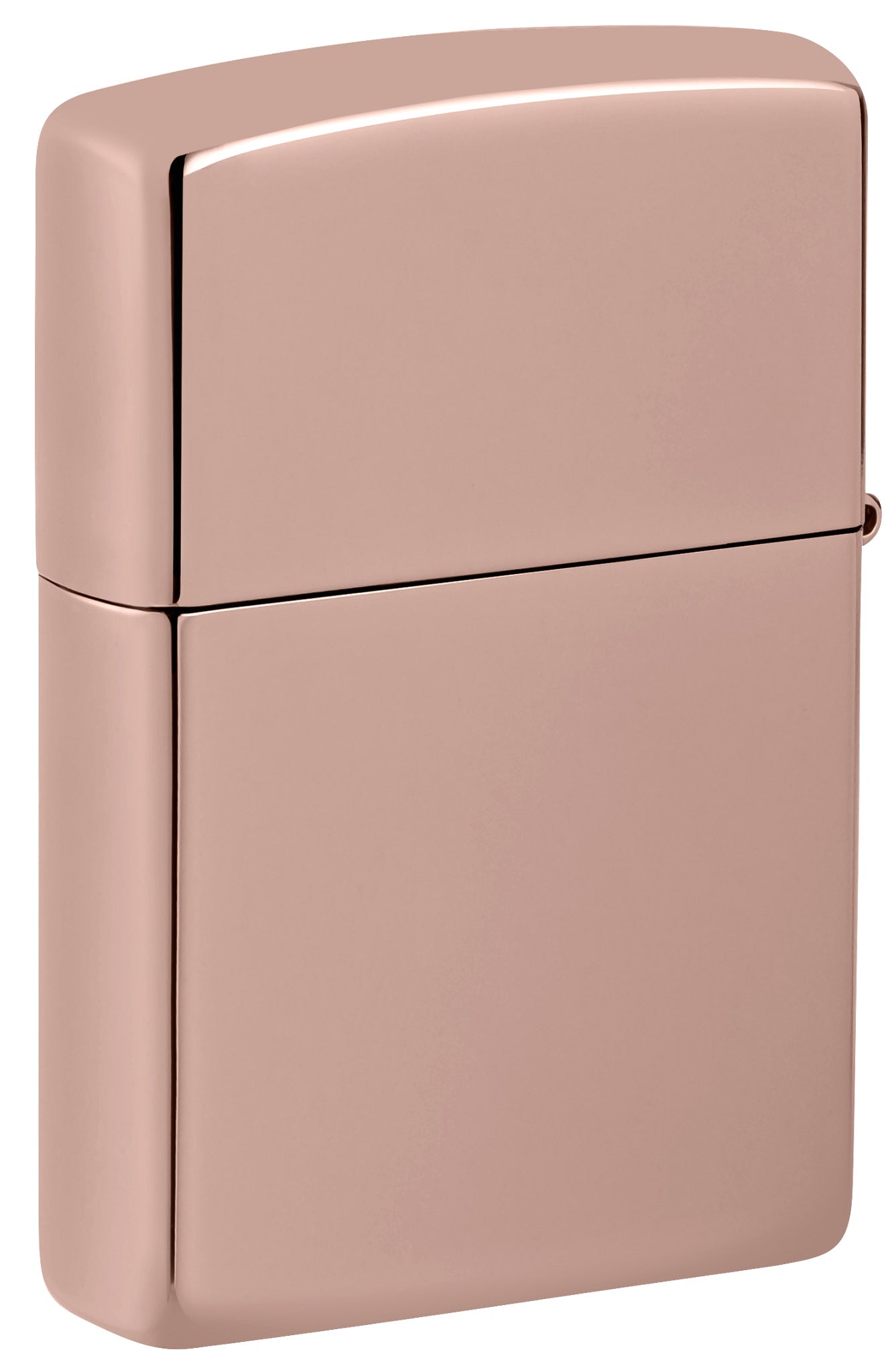 Zippo Queen of Bud Opal Crown Design High Polish Rose Gold Windproof Lighter