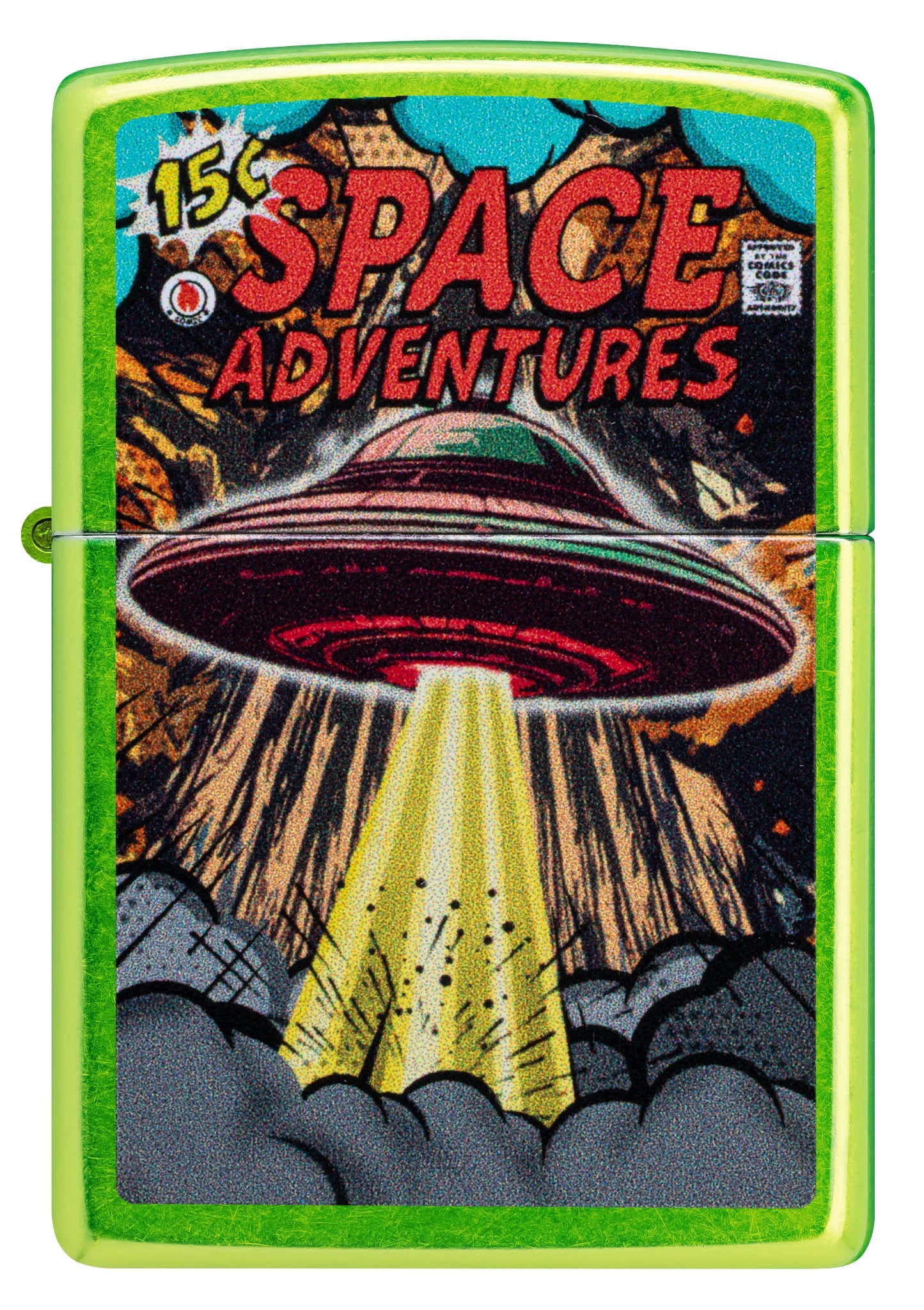 Zippo Space Adventures Design Classic Lurid Windproof Lighter
