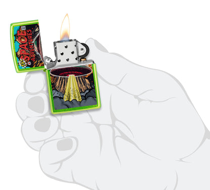 Zippo Space Adventures Design Classic Lurid Windproof Lighter