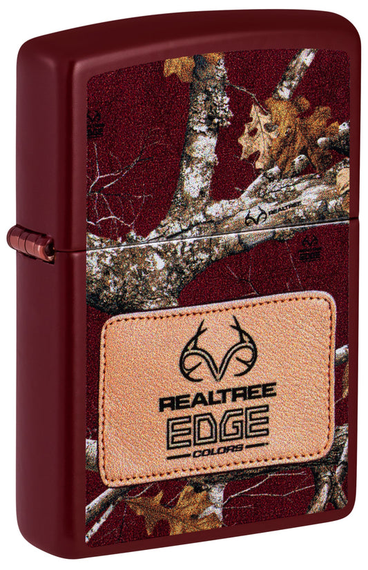 Zippo Realtree® Edge® Colors Design Merlot Windproof Lighter