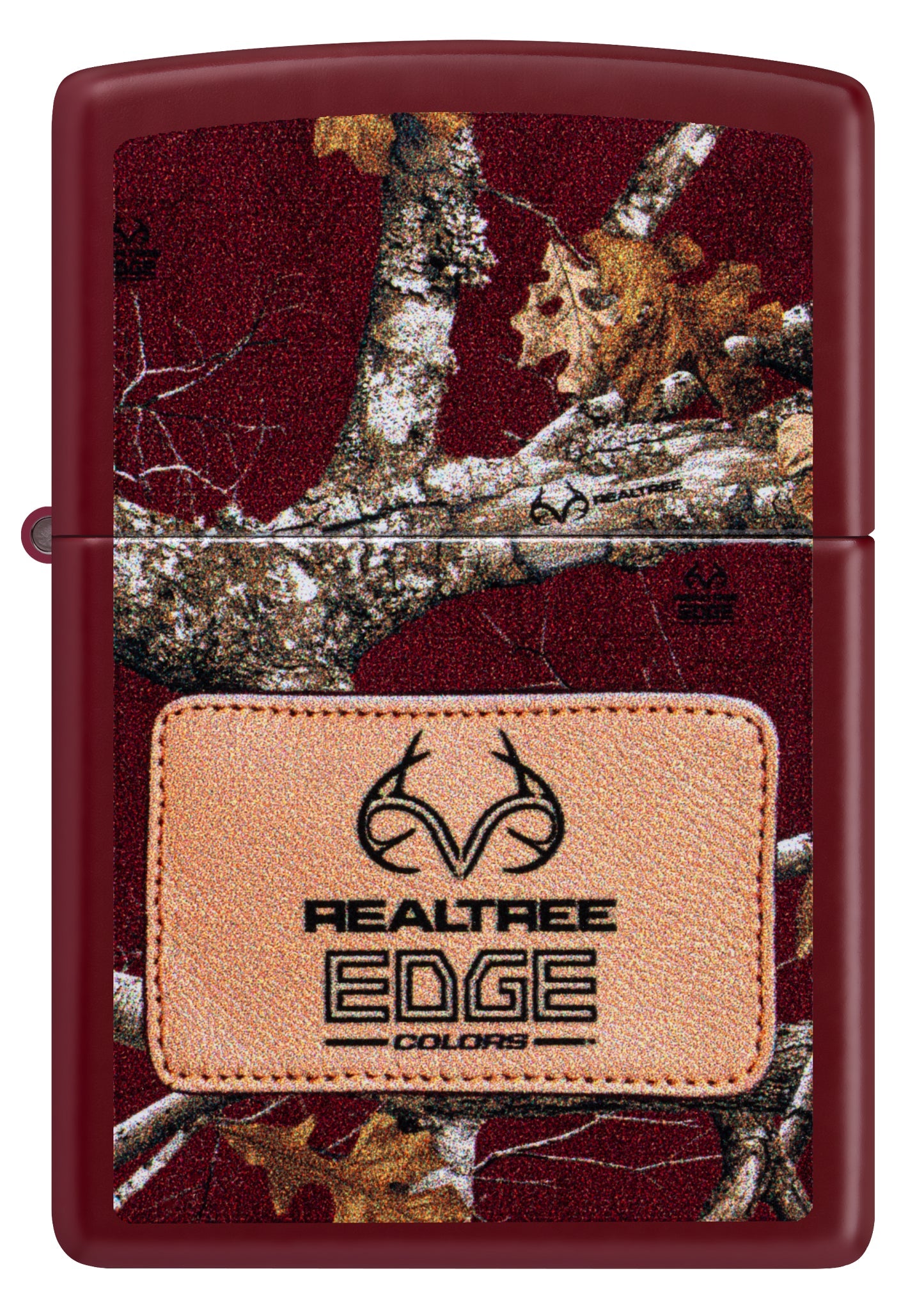 Zippo Realtree® Edge® Colors Design Merlot Windproof Lighter