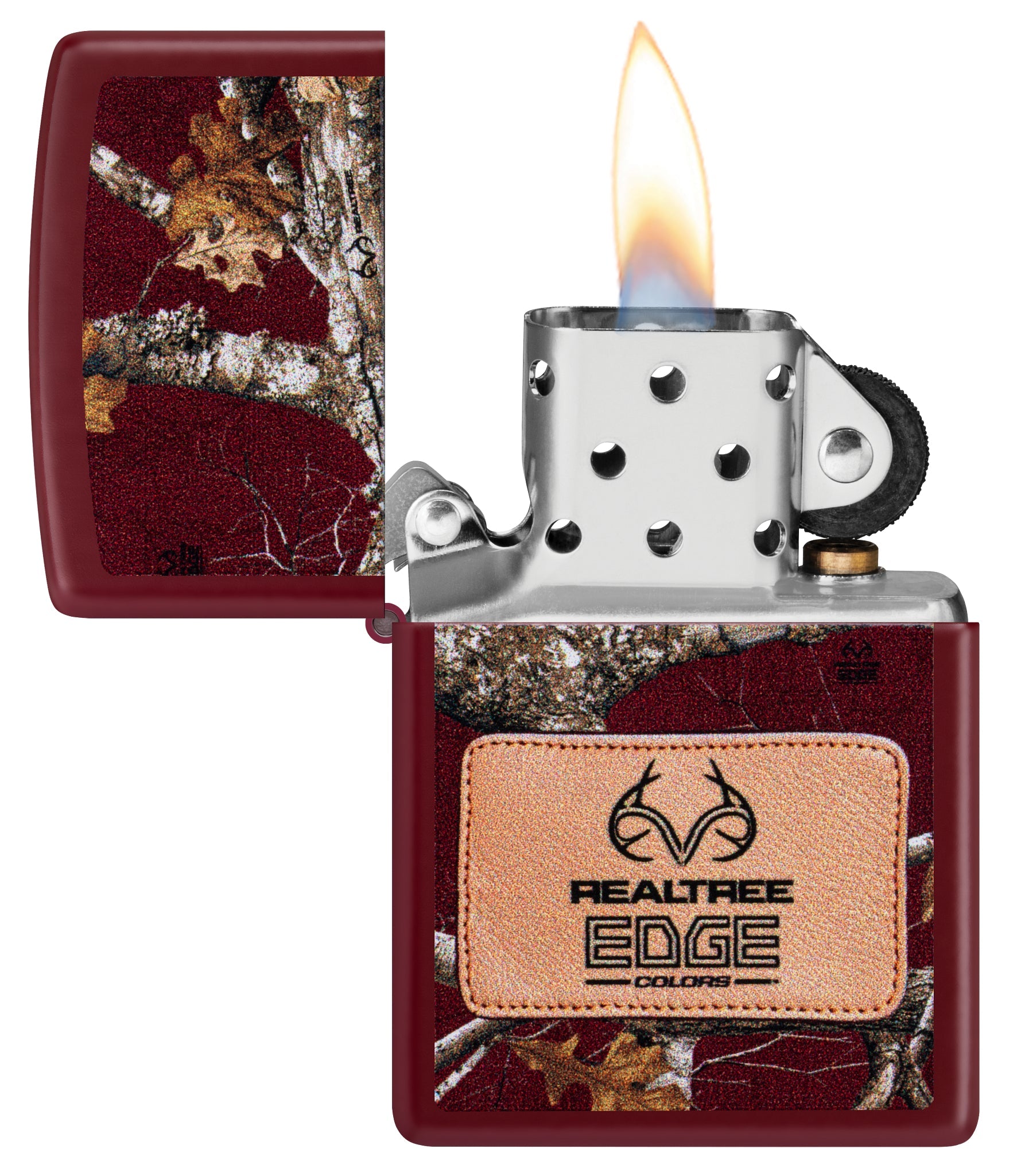 Zippo Realtree® Edge® Colors Design Merlot Windproof Lighter