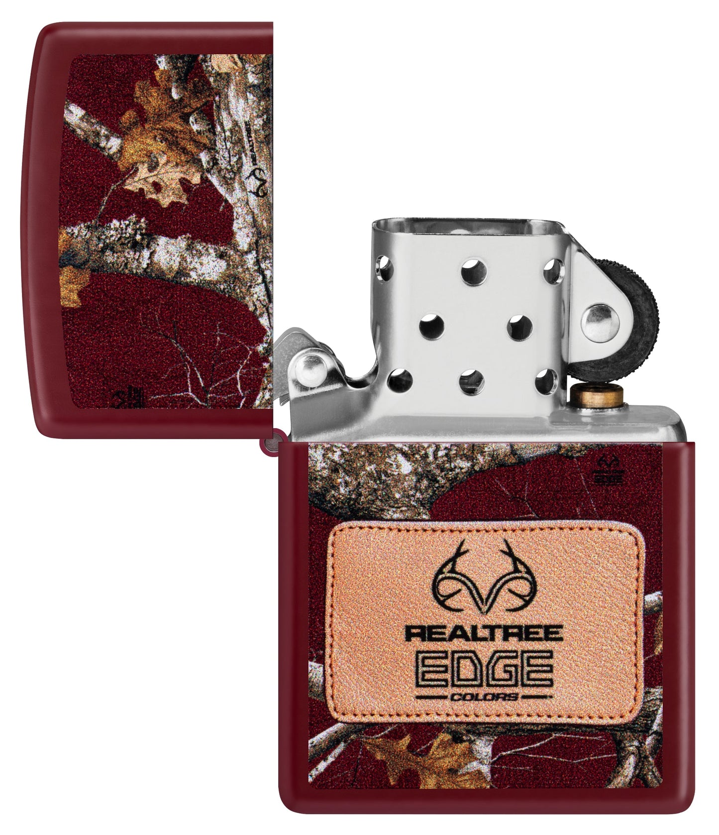 Zippo Realtree® Edge® Colors Design Merlot Windproof Lighter
