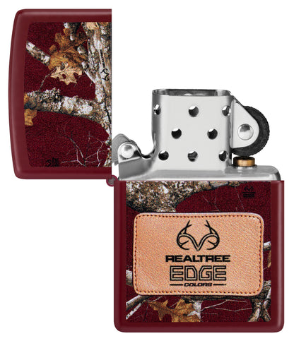 Zippo Realtree® Edge® Colors Design Merlot Windproof Lighter
