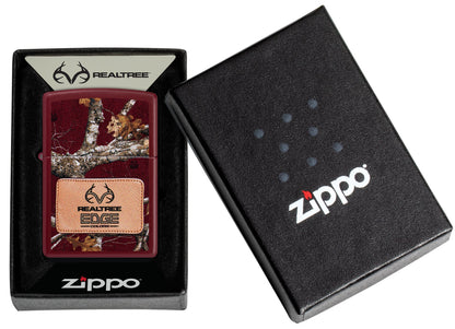 Zippo Realtree® Edge® Colors Design Merlot Windproof Lighter