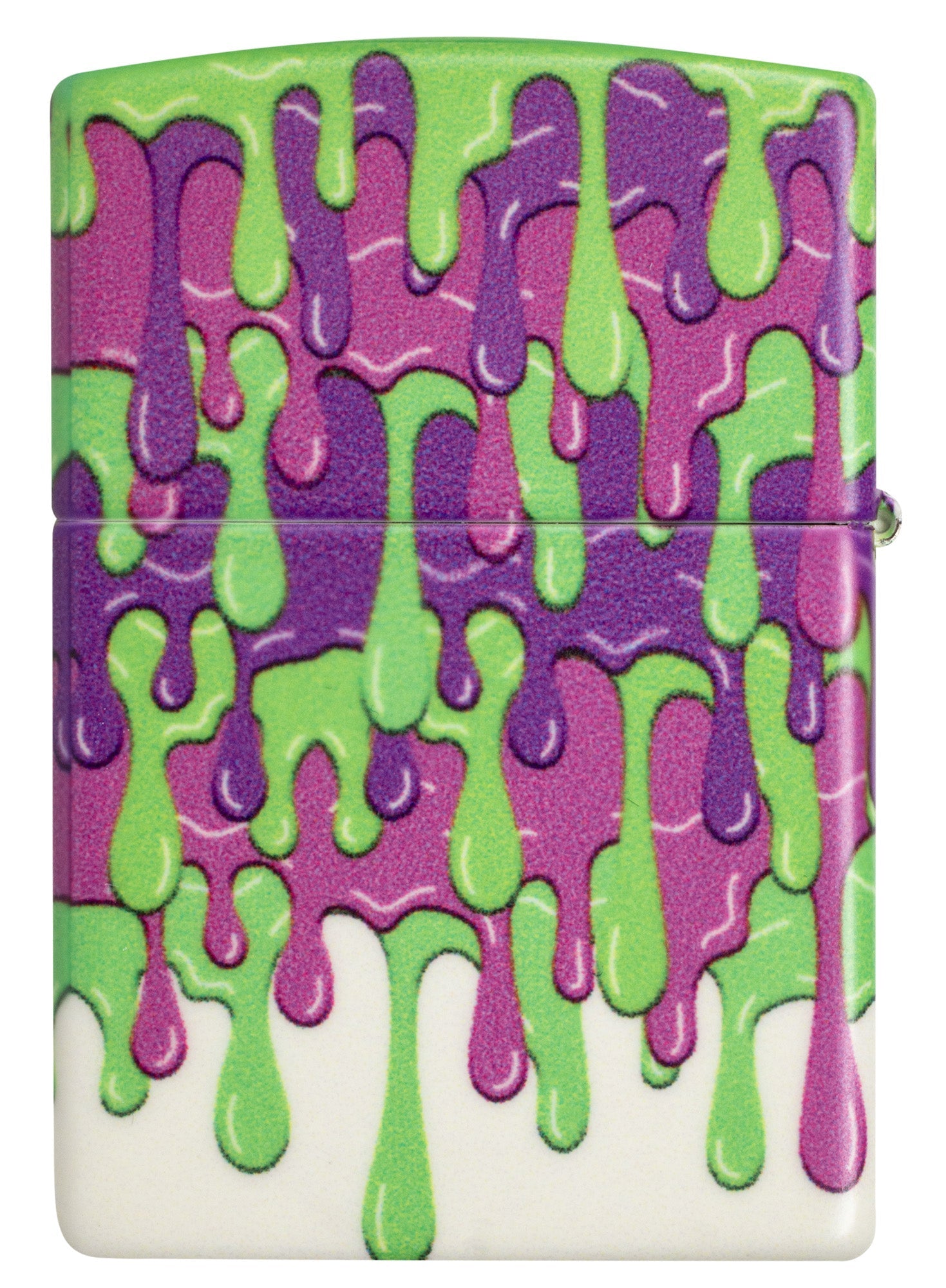 Zippo Glowing Slime Design Glow in the Dark Windproof Lighter