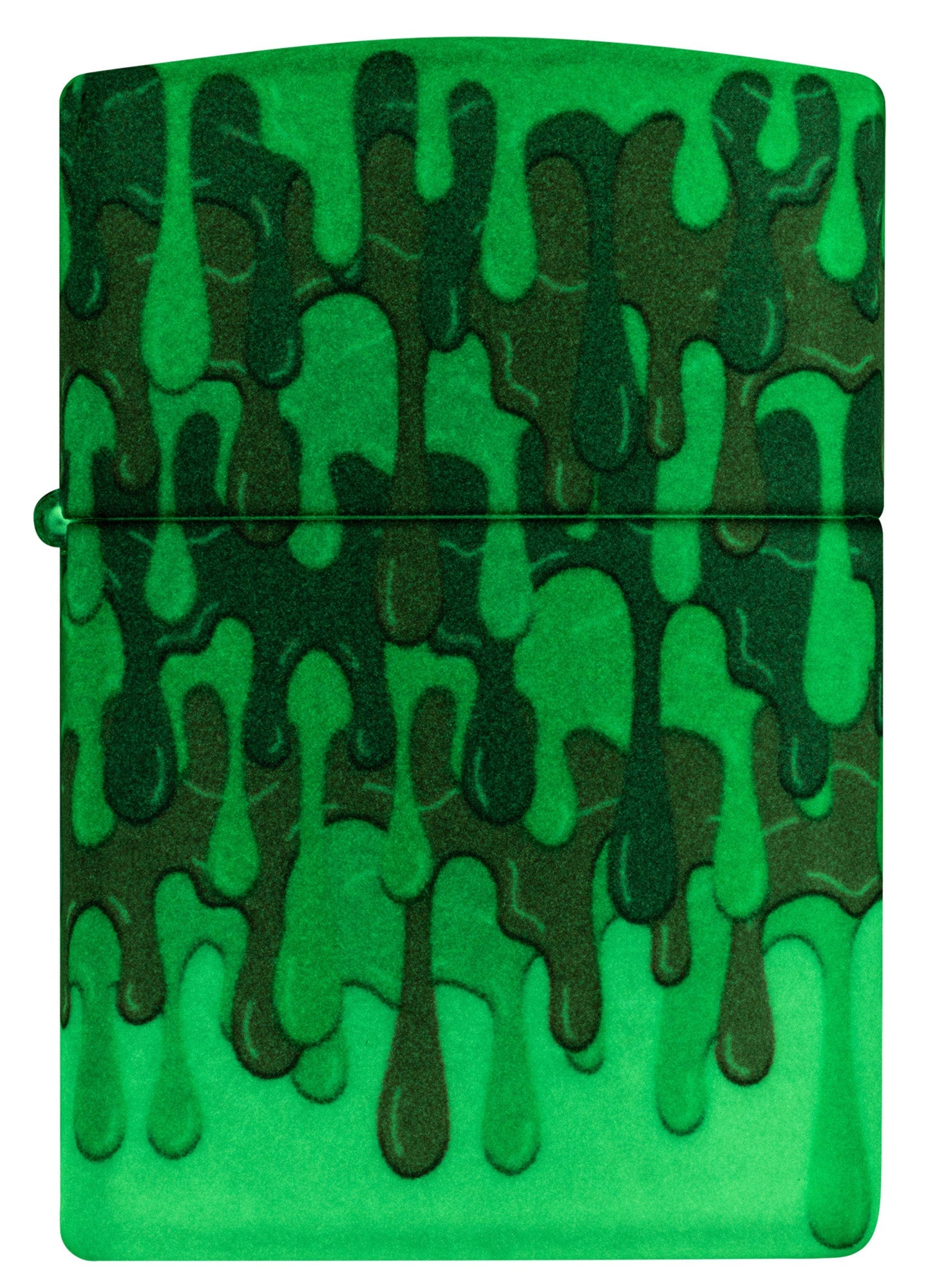 Zippo Glowing Slime Design Glow in the Dark Windproof Lighter