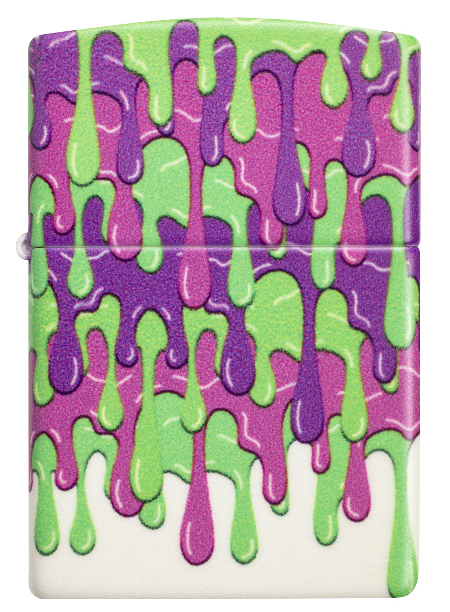 Zippo Glowing Slime Design Glow in the Dark Windproof Lighter