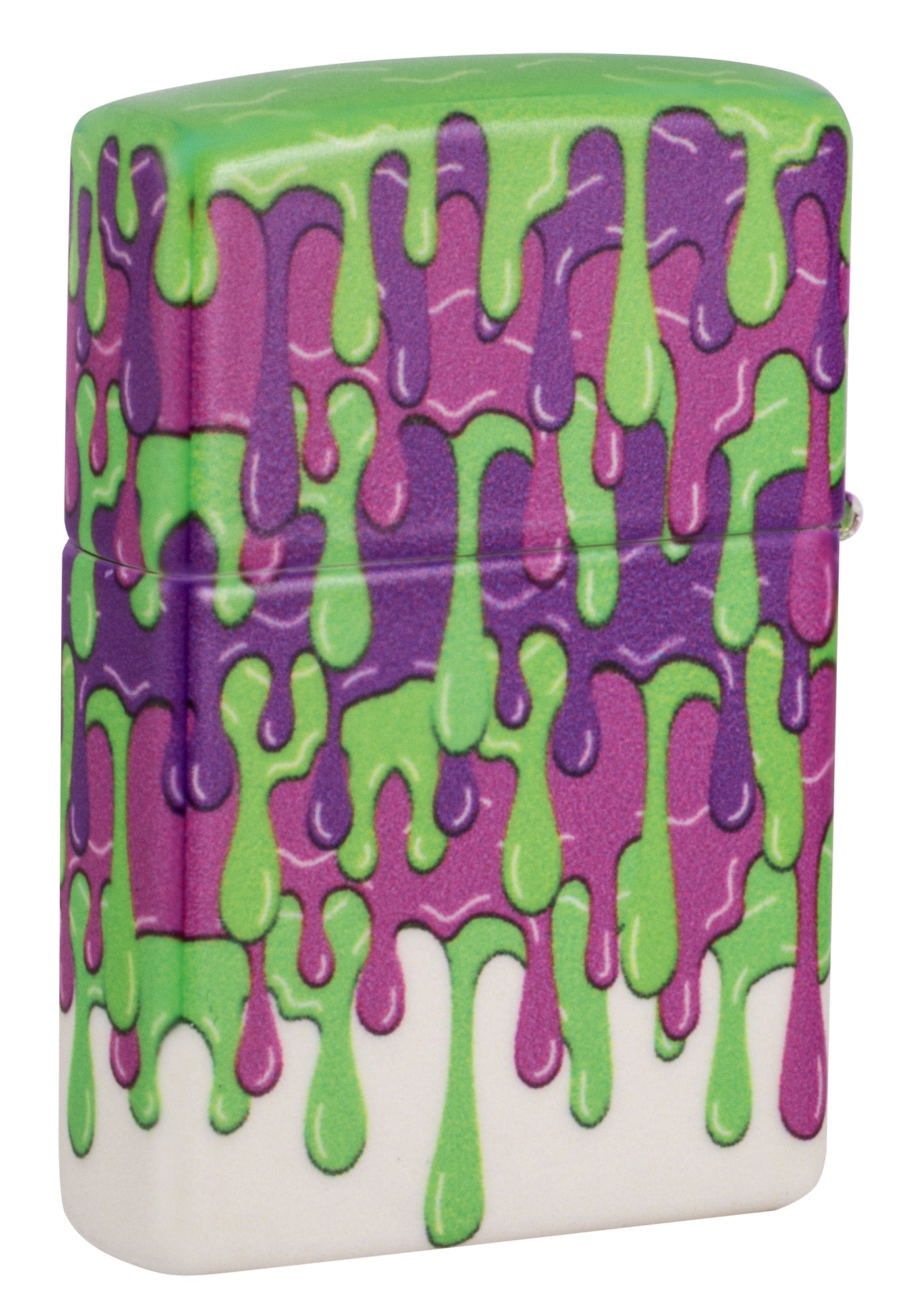 Zippo Glowing Slime Design Glow in the Dark Windproof Lighter