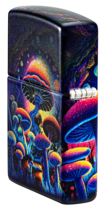 Zippo Zen Frog Design Glow in the Dark Matte Windproof Lighter