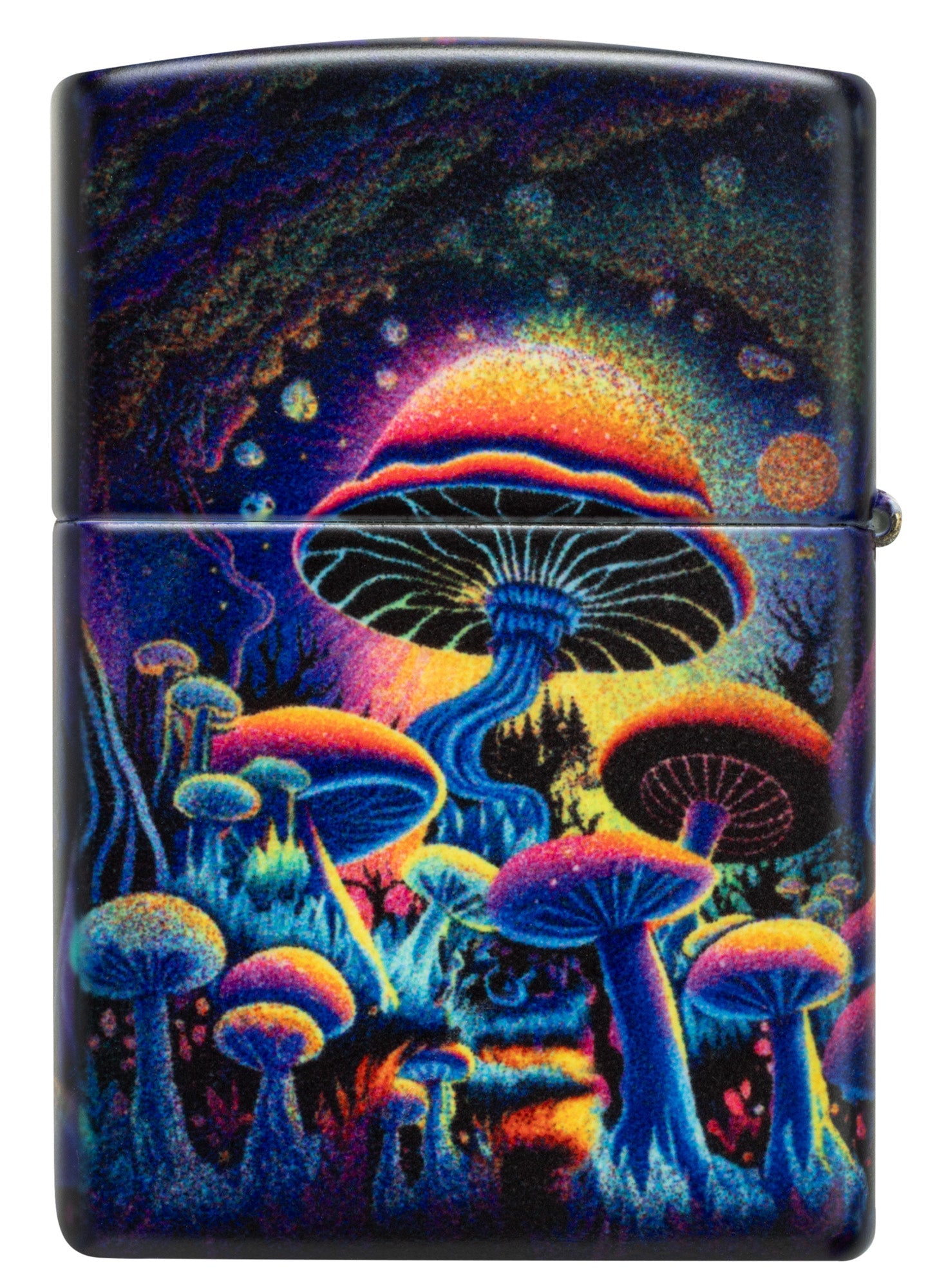 Zippo Zen Frog Design Glow in the Dark Matte Windproof Lighter
