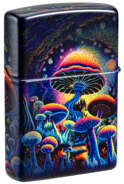 Zippo Zen Frog Design Glow in the Dark Matte Windproof Lighter