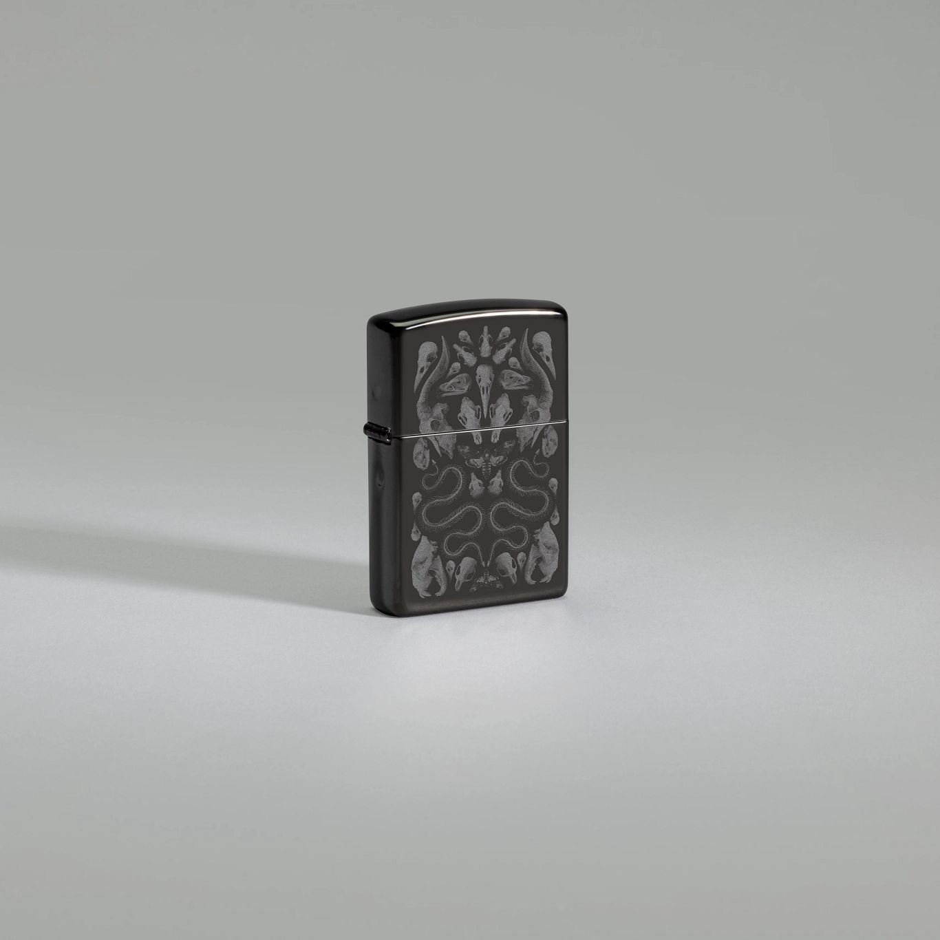 Zippo Bone Mosaic Design Ebony Windproof Lighter