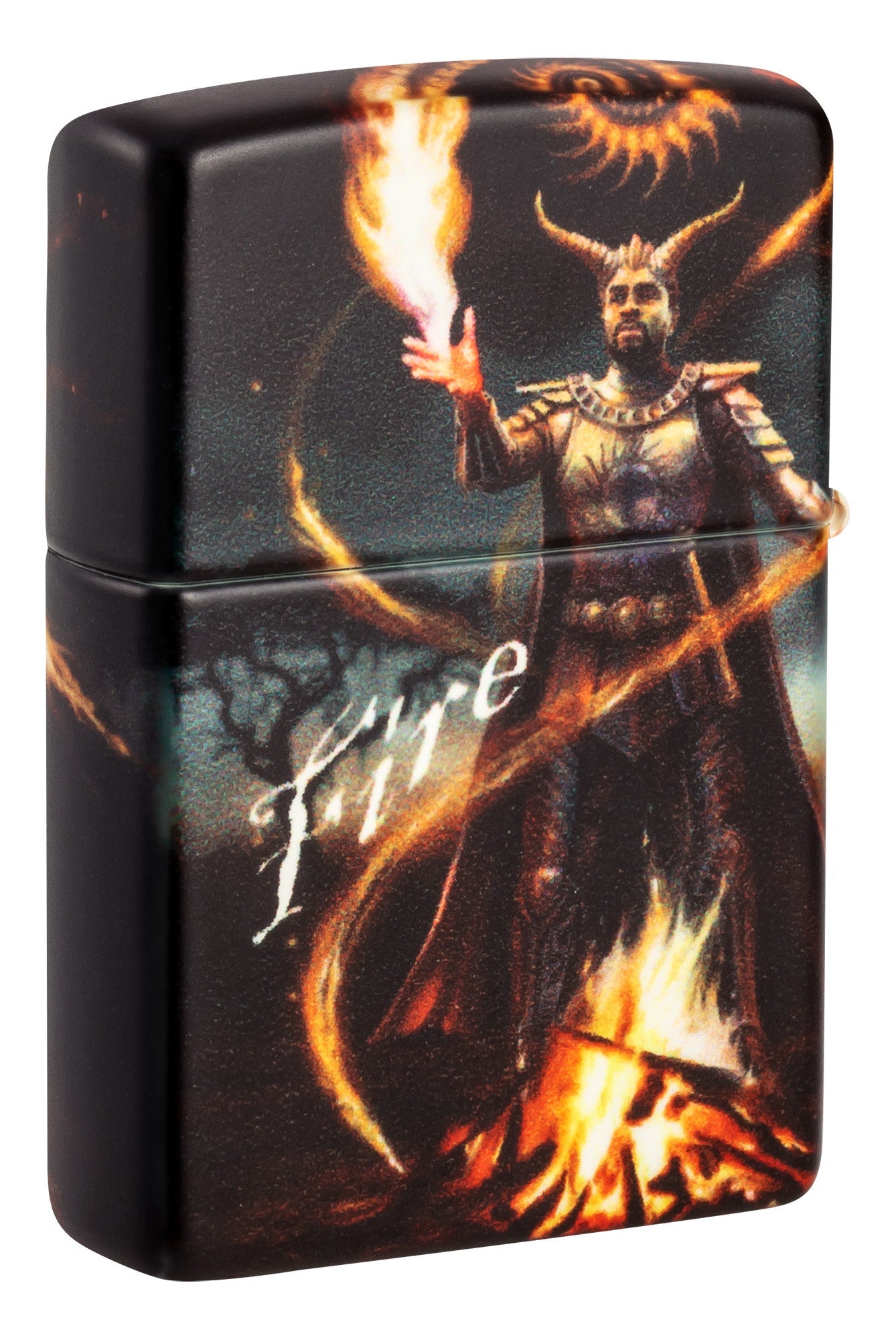 Zippo Anne Stokes Elements Collection 540 Matte Windproof Lighter