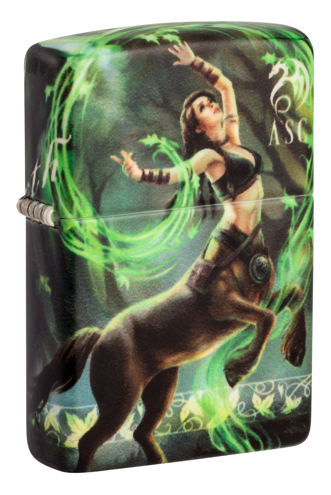 Zippo Anne Stokes Elements Collection 540 Matte Windproof Lighter