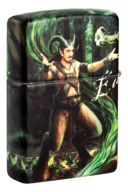 Zippo Anne Stokes Elements Collection 540 Matte Windproof Lighter