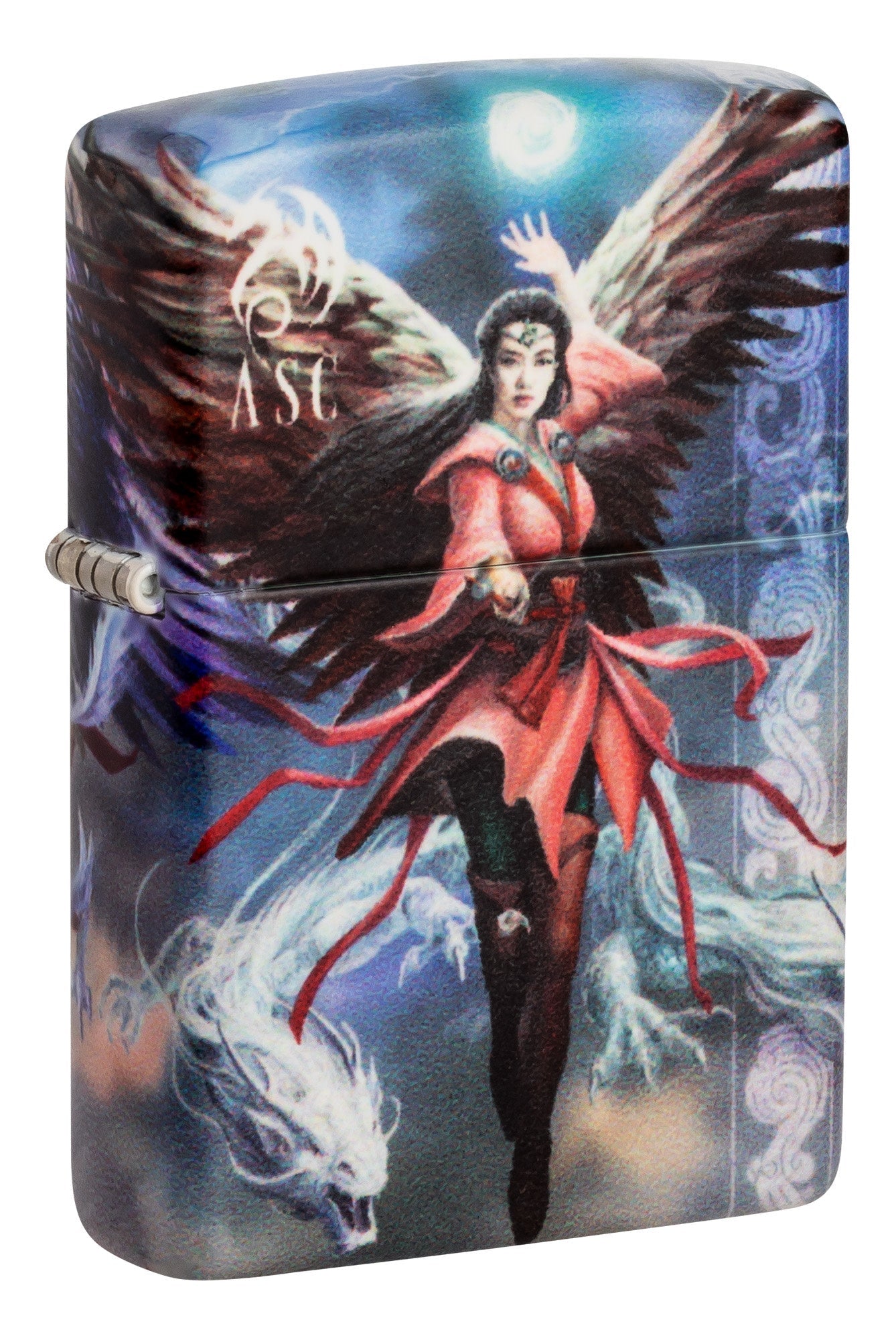 Zippo Anne Stokes Elements Collection 540 Matte Windproof Lighter