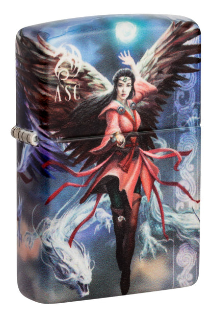 Zippo Anne Stokes Elements Collection 540 Matte Windproof Lighter