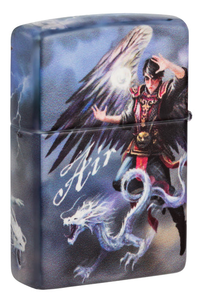 Zippo Anne Stokes Elements Collection 540 Matte Windproof Lighter