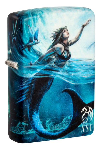 Zippo Anne Stokes Elements Collection 540 Matte Windproof Lighter