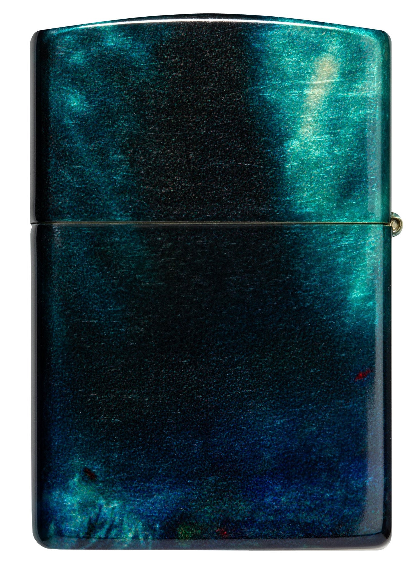 Zippo Anne Stokes Sea Dragon Design 540 Tumbled Brass Windproof Lighter