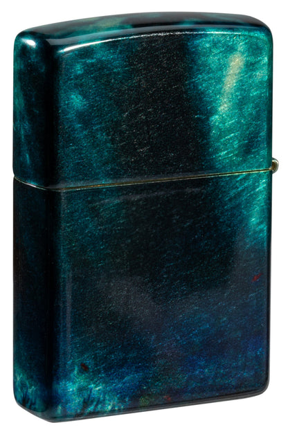 Zippo Anne Stokes Sea Dragon Design 540 Tumbled Brass Windproof Lighter