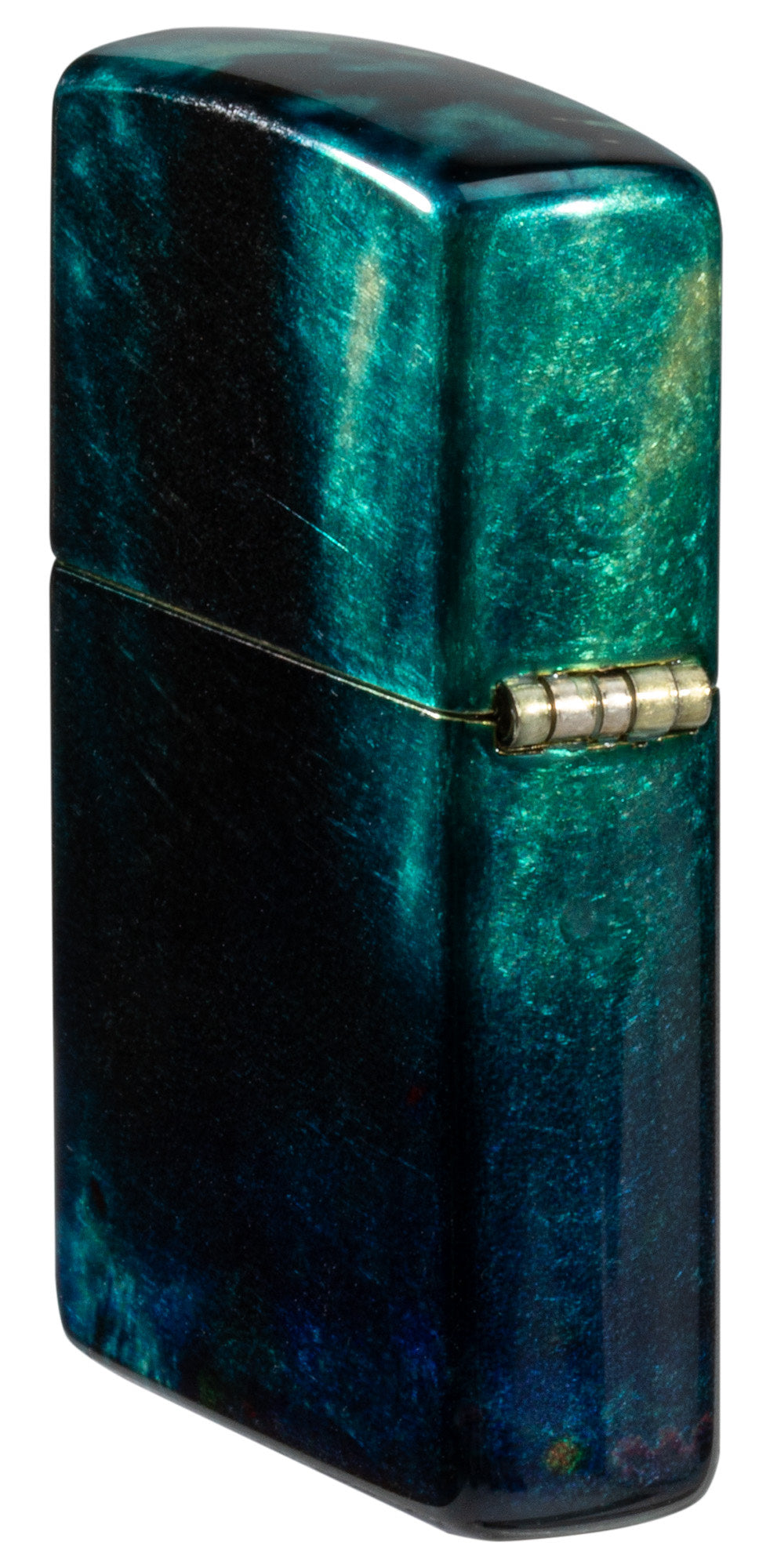 Zippo Anne Stokes Sea Dragon Design 540 Tumbled Brass Windproof Lighter