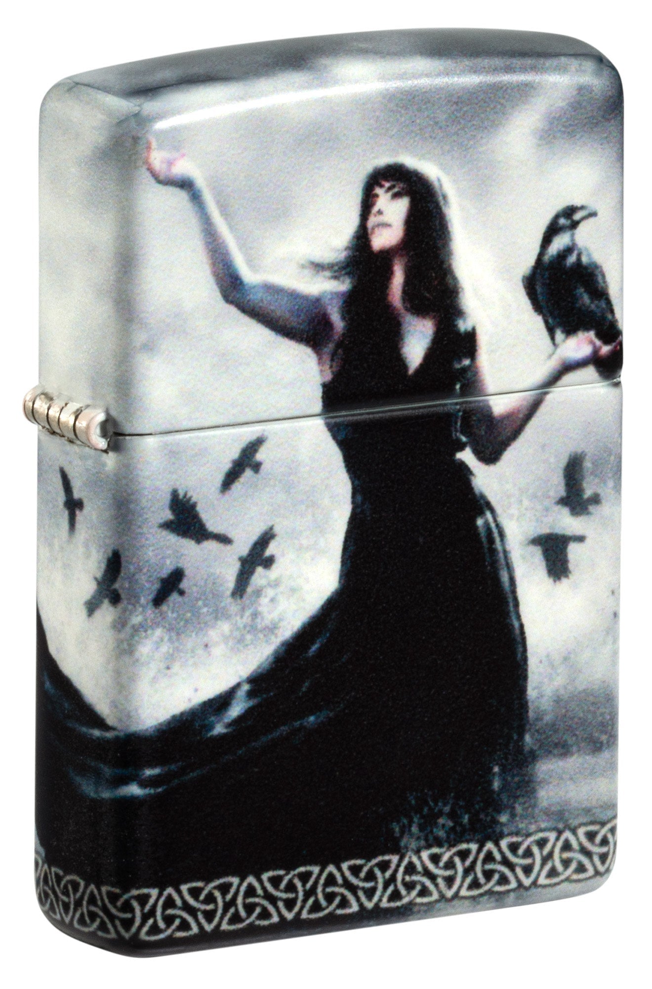 Zippo Mazzi® Raven Commander Design 540 Matte Windproof Lighter