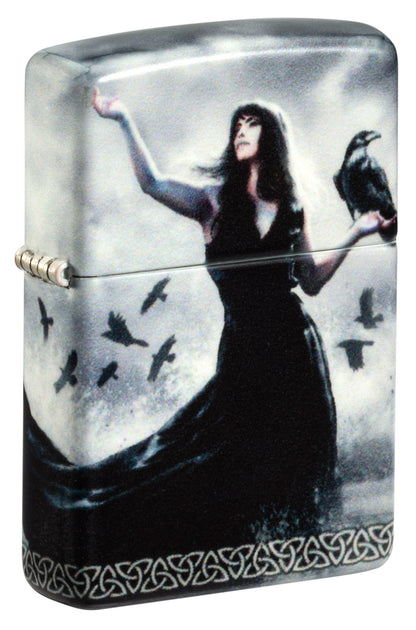 Zippo Mazzi® Raven Commander Design 540 Matte Windproof Lighter