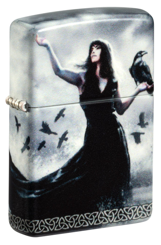 Zippo Mazzi® Raven Commander Design 540 Matte Windproof Lighter