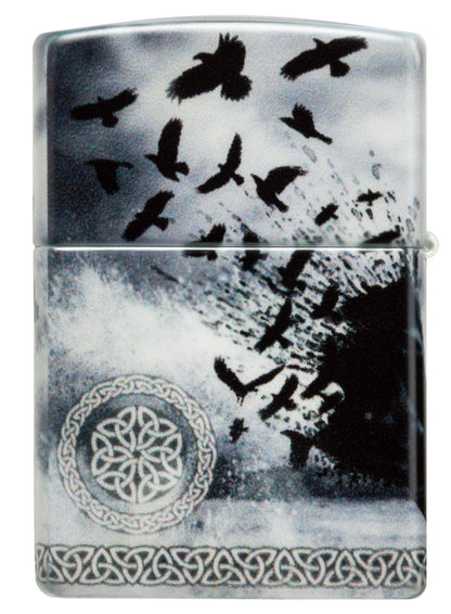 Zippo Mazzi® Raven Commander Design 540 Matte Windproof Lighter