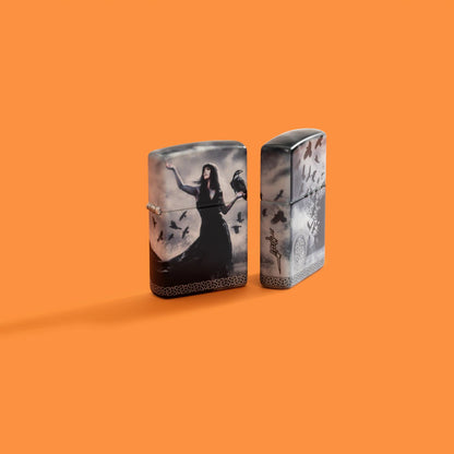 Zippo Mazzi® Raven Commander Design 540 Matte Windproof Lighter