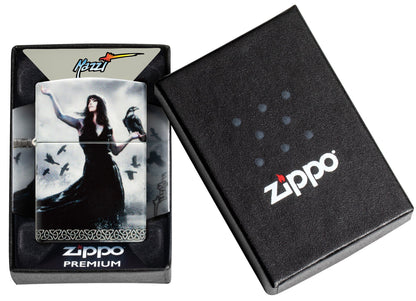 Zippo Mazzi® Raven Commander Design 540 Matte Windproof Lighter