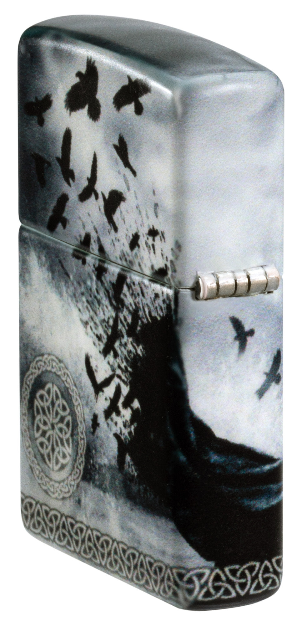 Zippo Mazzi® Raven Commander Design 540 Matte Windproof Lighter