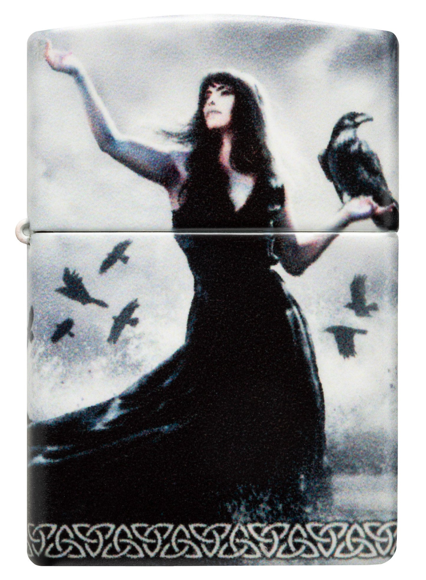 Zippo Mazzi® Raven Commander Design 540 Matte Windproof Lighter
