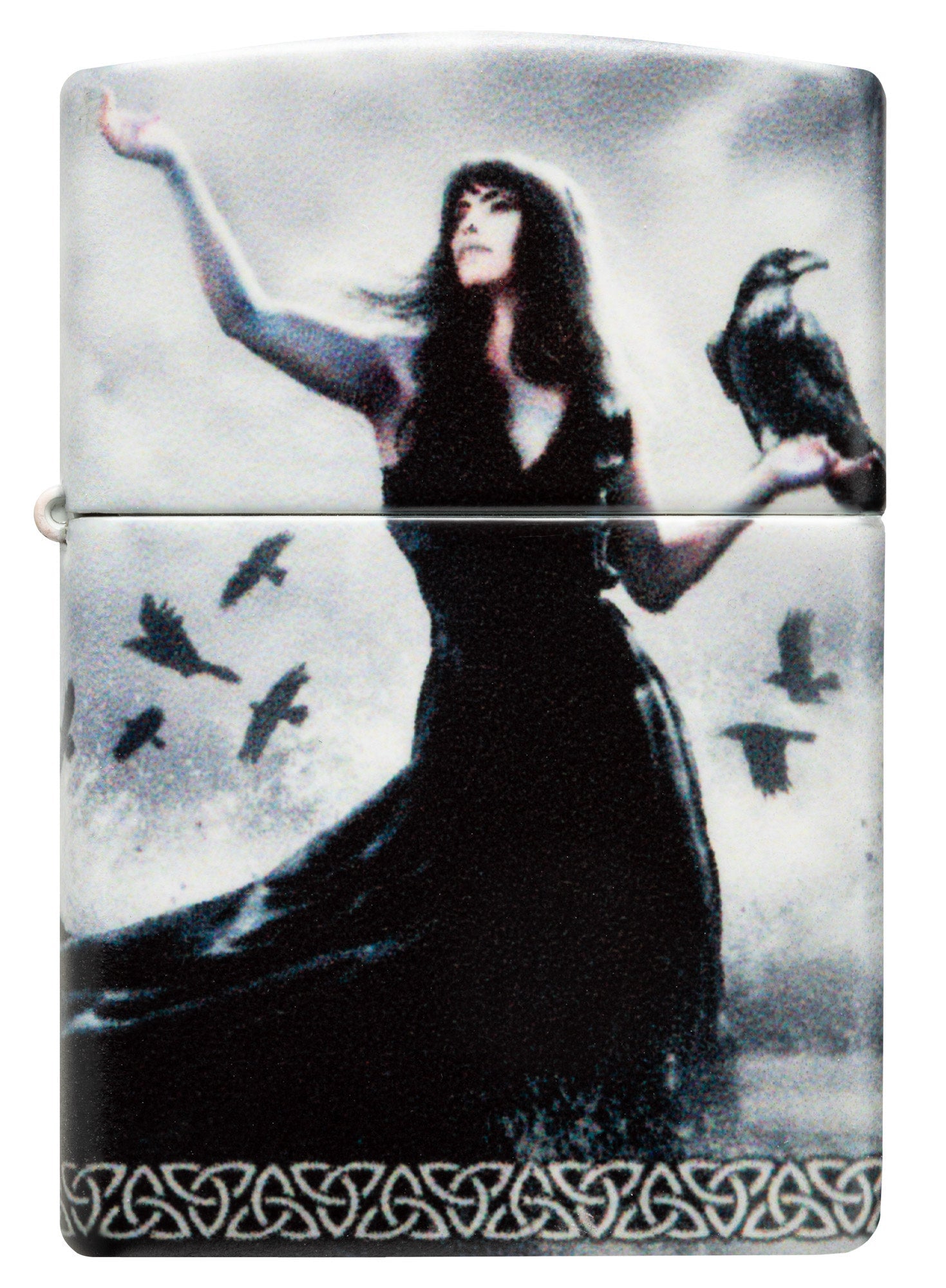 Zippo Mazzi® Raven Commander Design 540 Matte Windproof Lighter