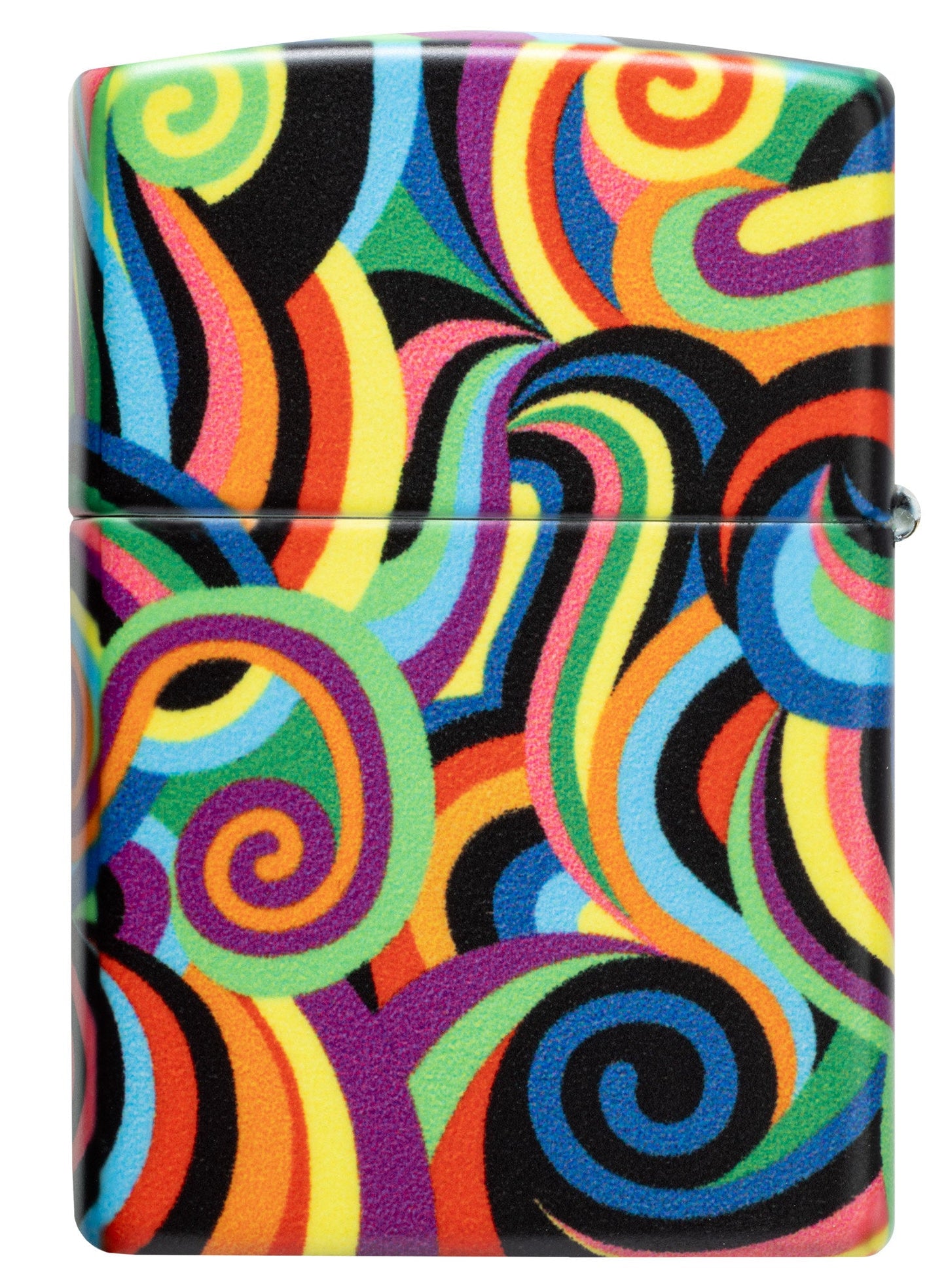 Zippo Rietveld Glowing Swirls Design Glow in the Dark Windproof Lighter