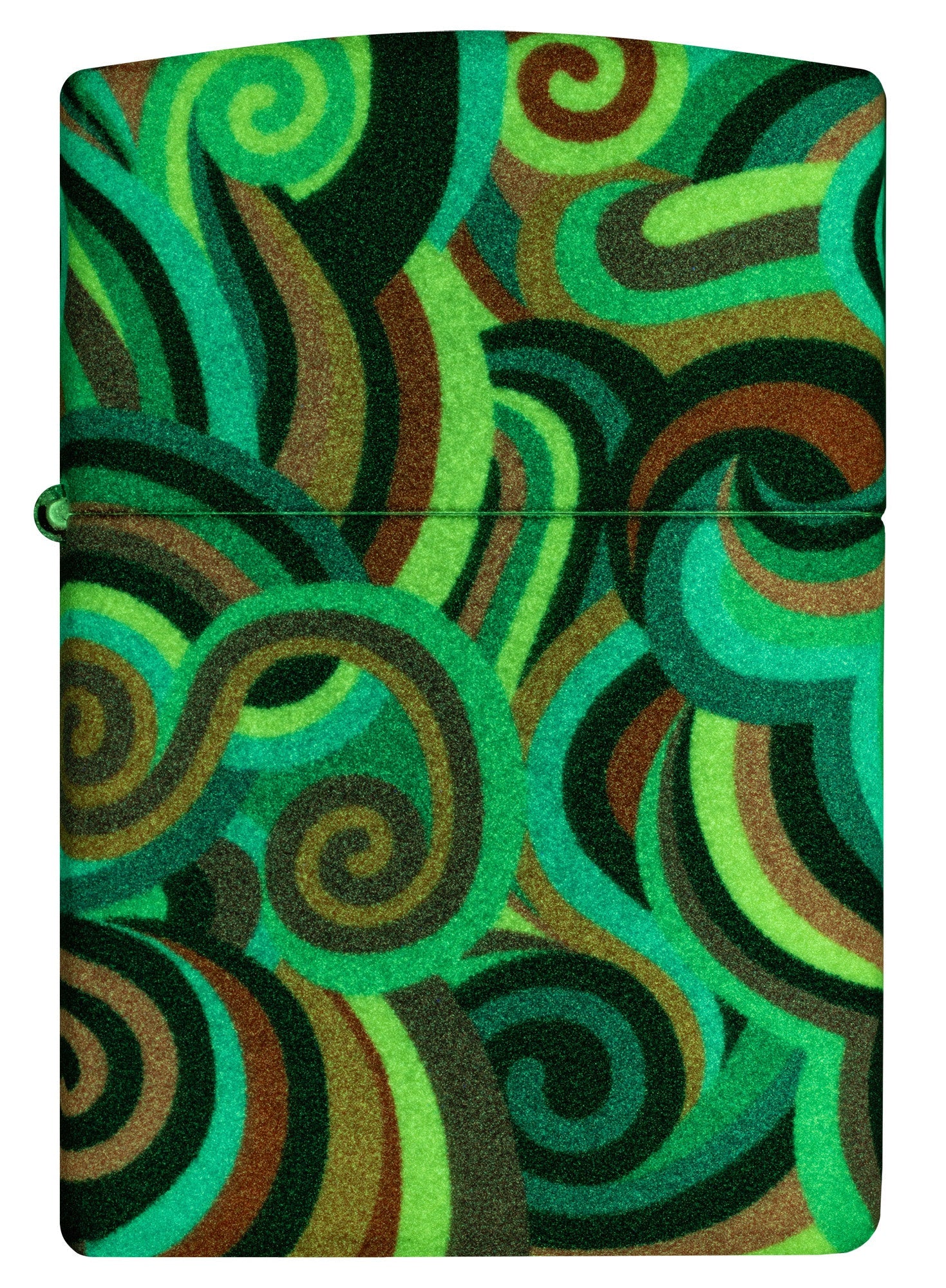 Zippo Rietveld Glowing Swirls Design Glow in the Dark Windproof Lighter