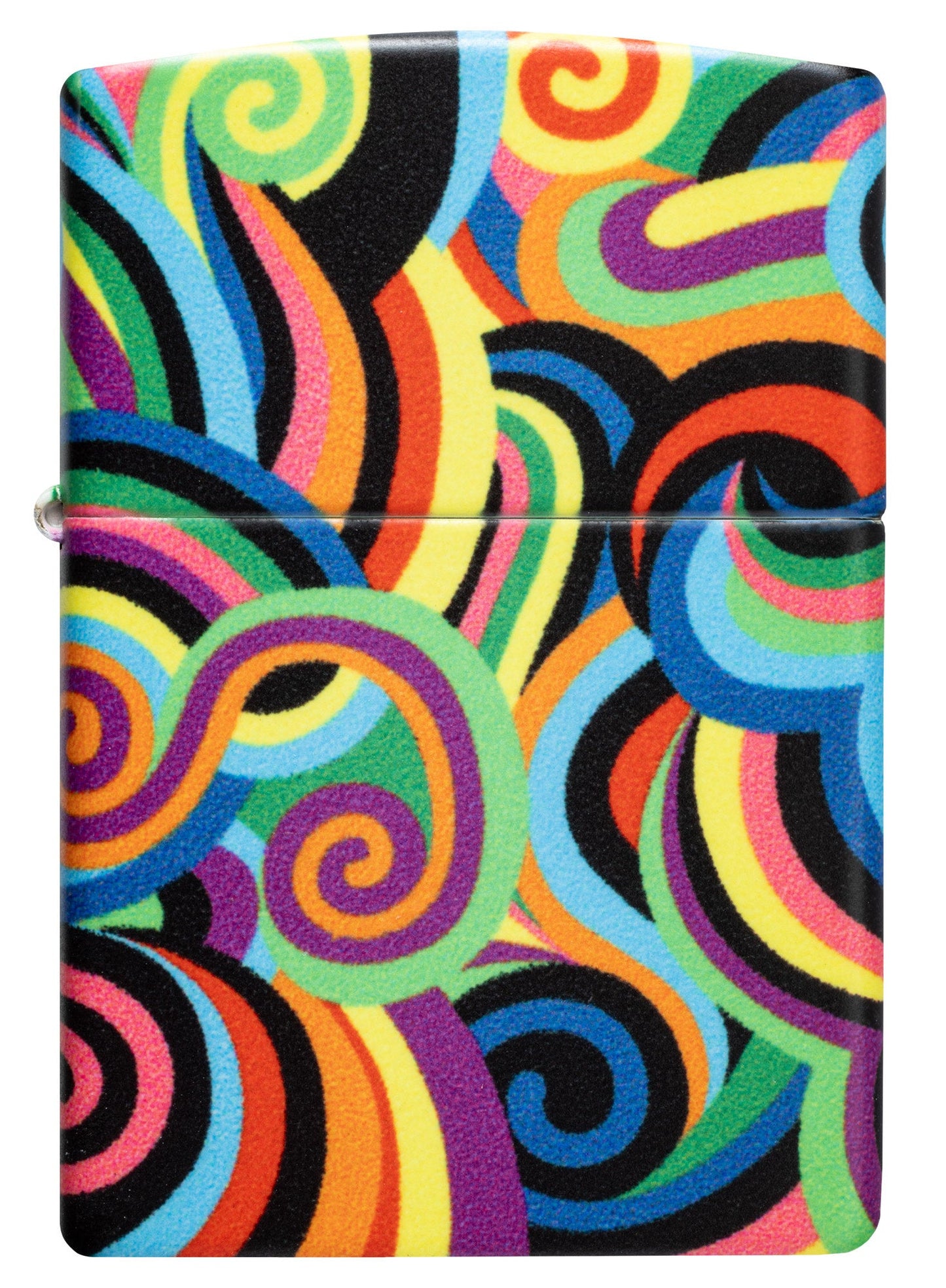 Zippo Rietveld Glowing Swirls Design Glow in the Dark Windproof Lighter
