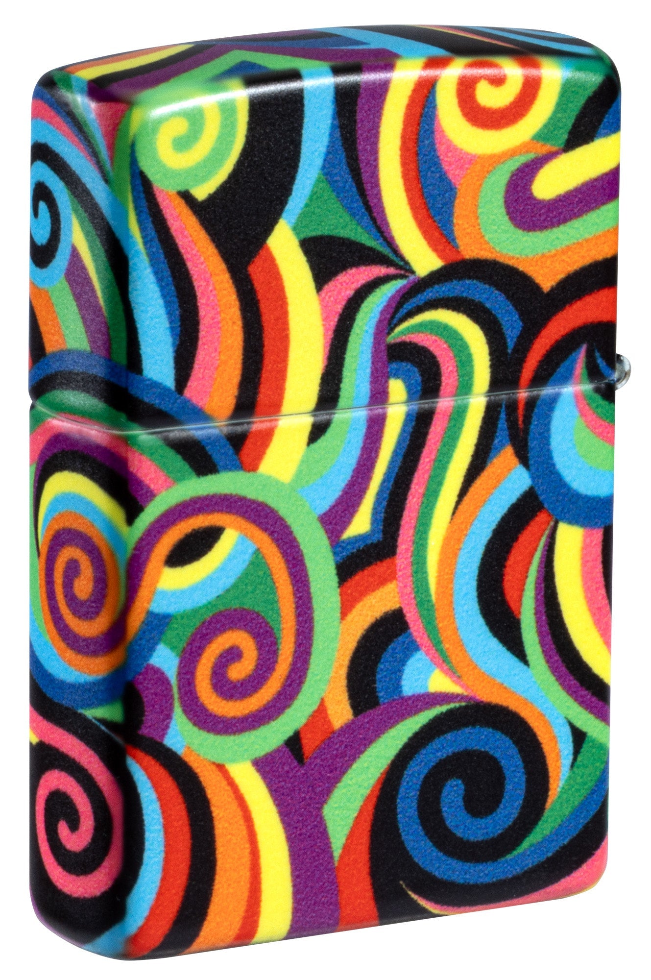 Zippo Rietveld Glowing Swirls Design Glow in the Dark Windproof Lighter