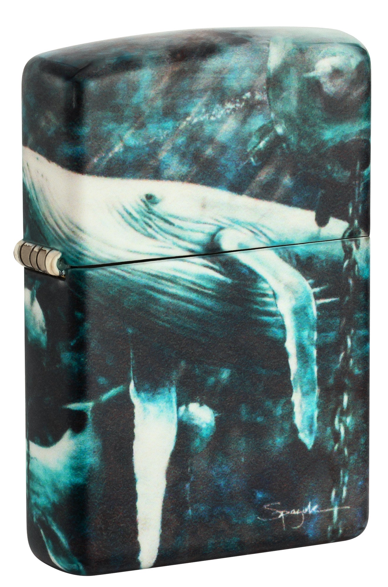 Zippo Spazuk About to Blow Design 540 Matte Windproof Lighter