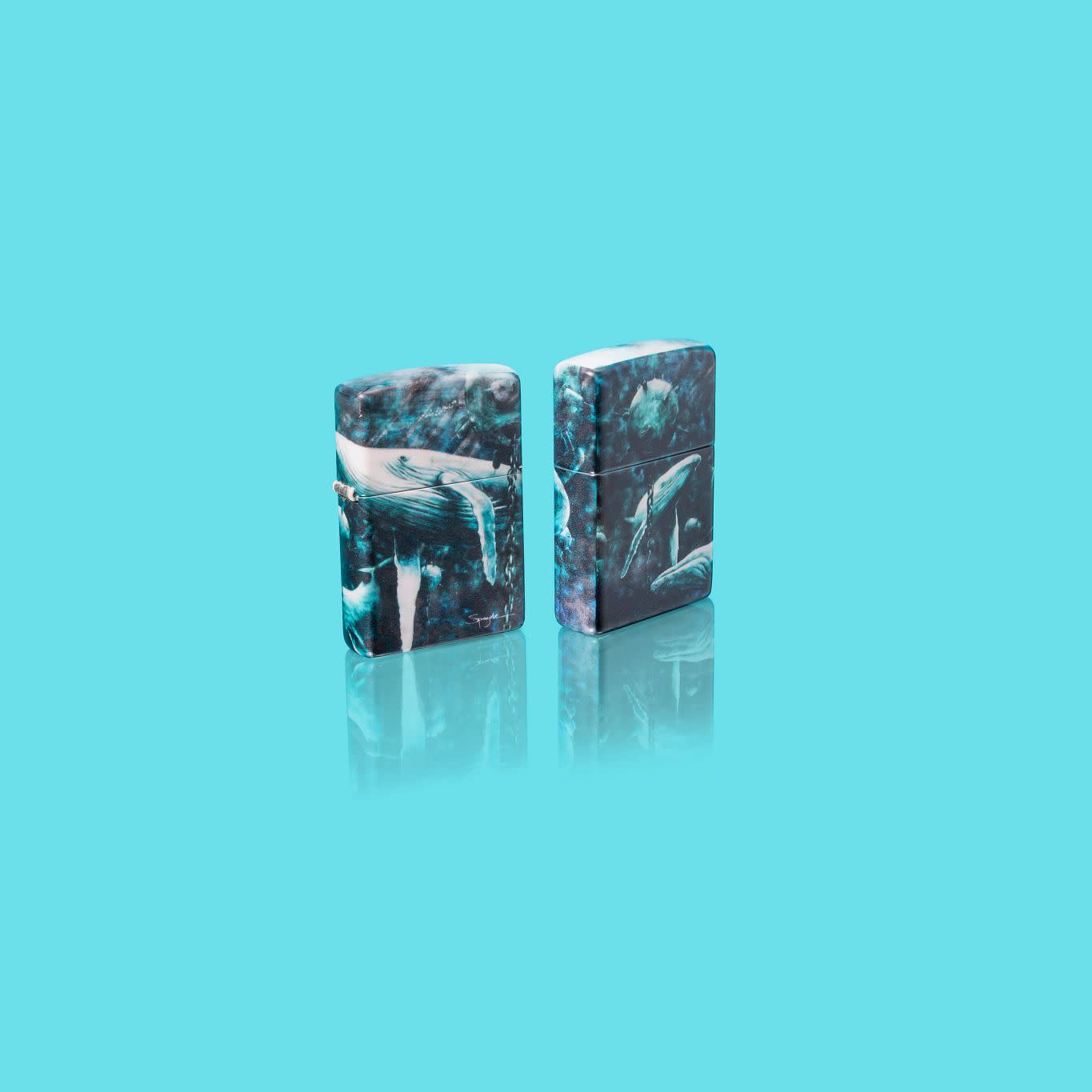 Zippo Spazuk About to Blow Design 540 Matte Windproof Lighter