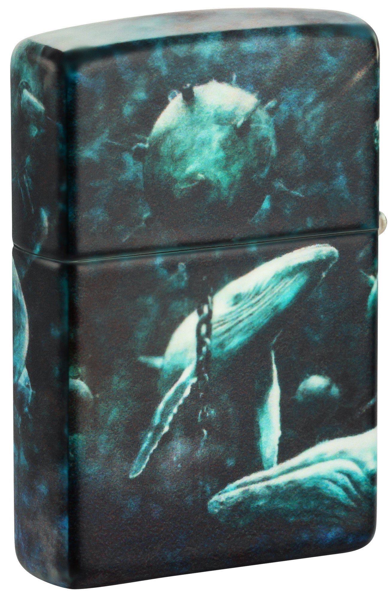Zippo Spazuk About to Blow Design 540 Matte Windproof Lighter