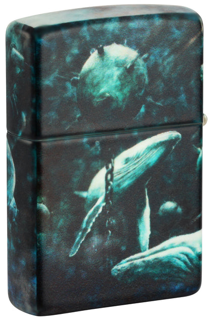 Zippo Spazuk About to Blow Design 540 Matte Windproof Lighter